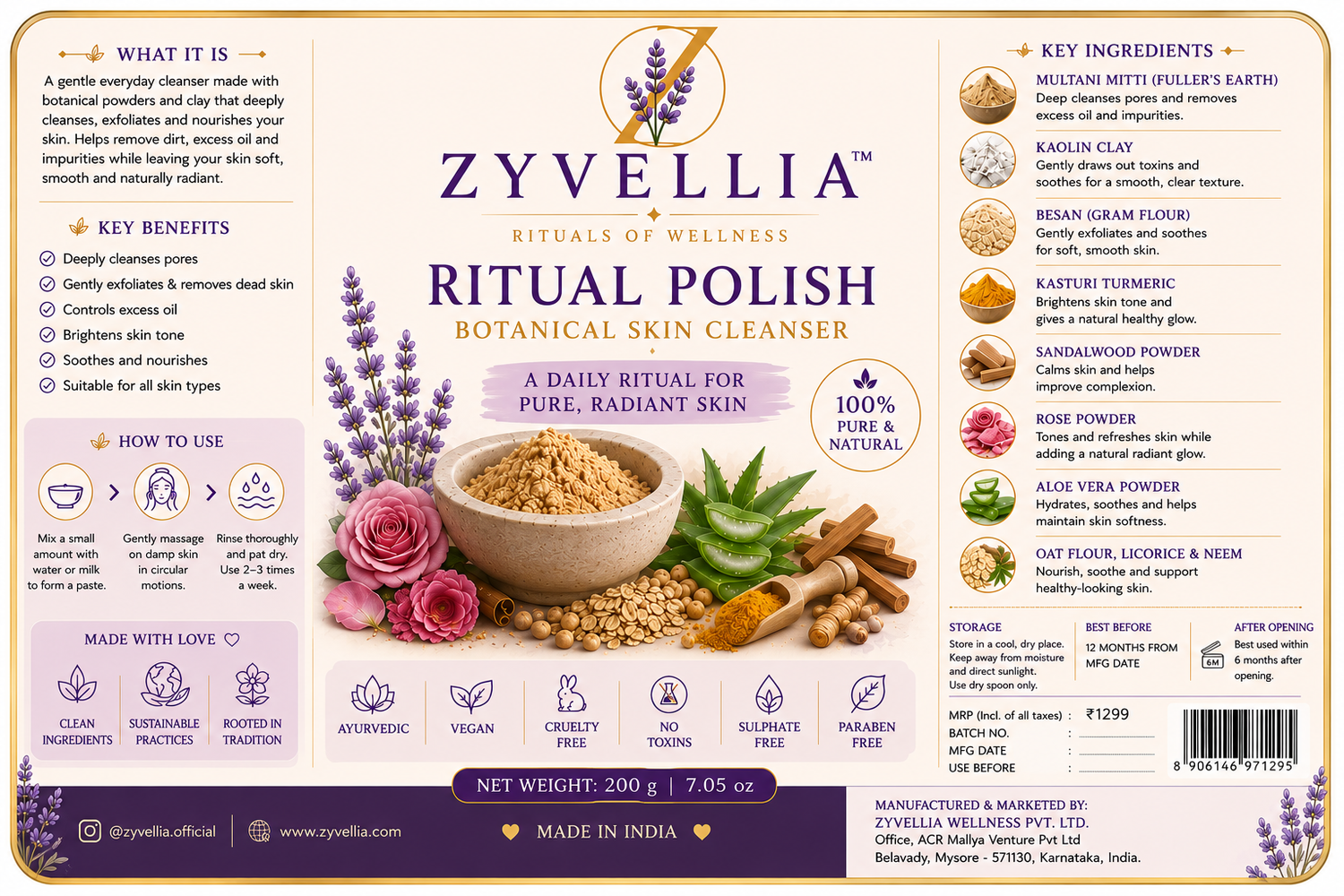 🌿 Ubtan Rituals