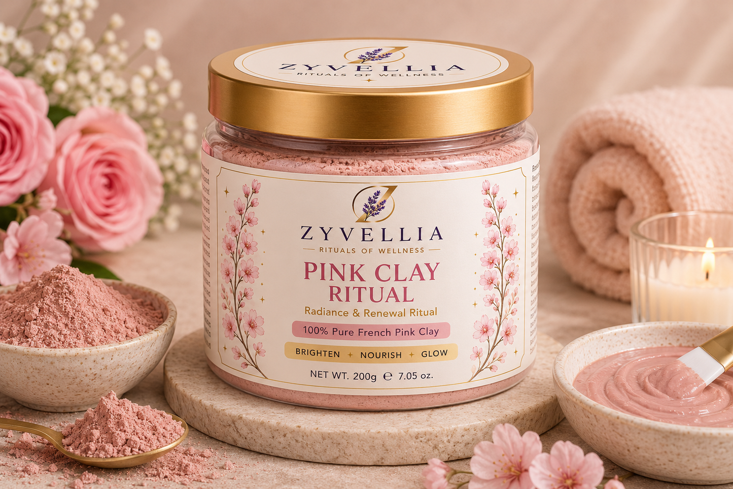 💗 Pink Clay Ritual