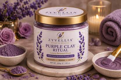 💜 Purple Clay Ritual