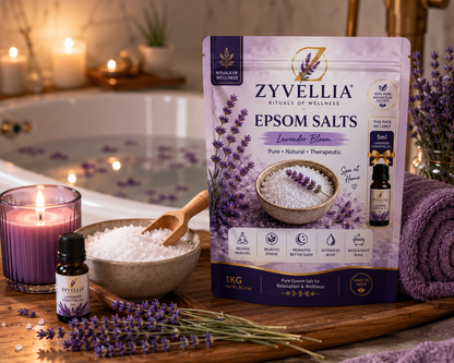 🛁 Lavender Bloom Bath Ritual