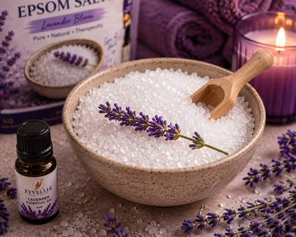 🛁 Lavender Bloom Bath Ritual