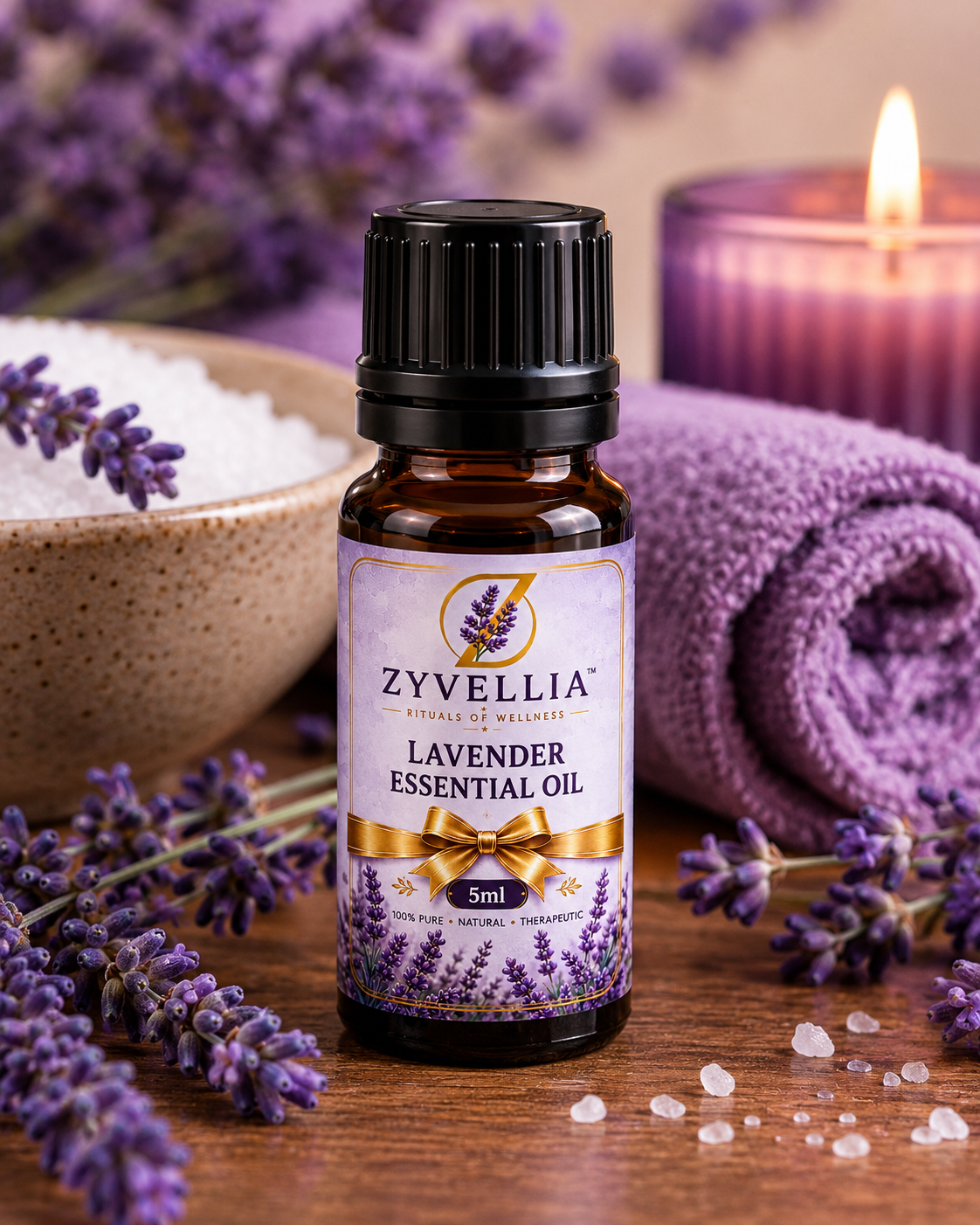 🛁 Lavender Bloom Bath Ritual