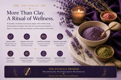 ✨ Zyvellia Discovery Ritual Set™ | 8 Premium Clay Rituals + Complimentary Facial Mask Applicator